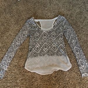 Cute long sleeve just too many clothes